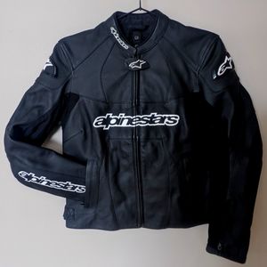 Alpinestars Stella leather jacket